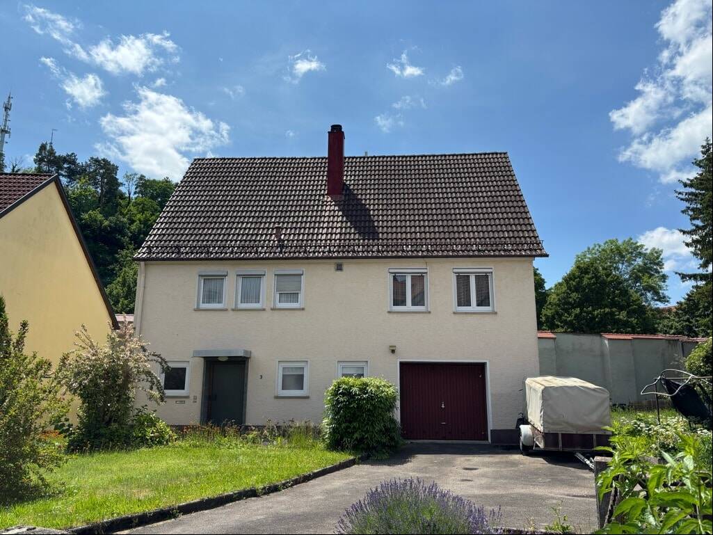 Einfamilienhaus im Herzen von Giengen – Giengen an der Brenz – Bild 1 von 8