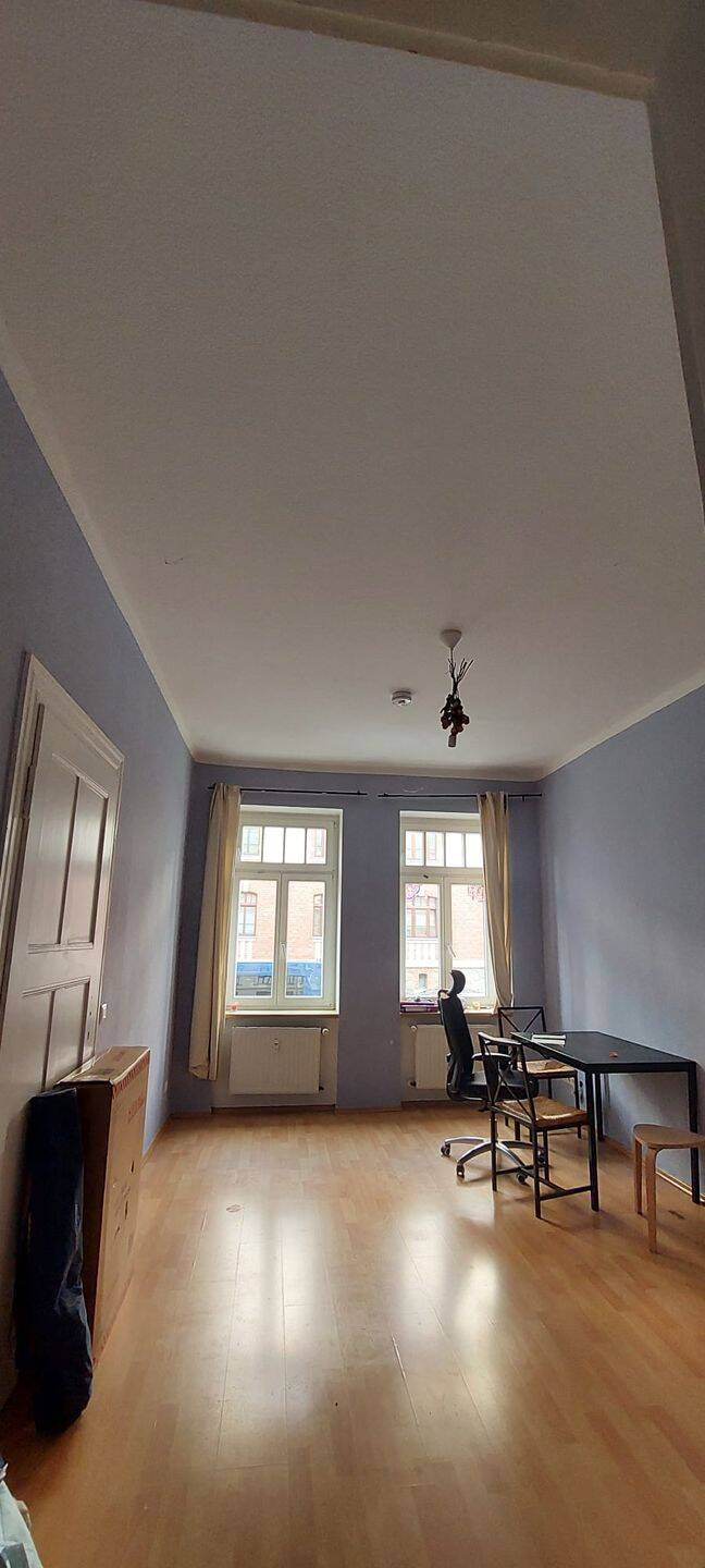 SANIERT + ZENTRAL + TOP LAGE + SCHÖNER GARTEN + BLICK INS GRÜNE + 3 ZIMMER WOHNUNG – Leipzig – Vorschaubild 8