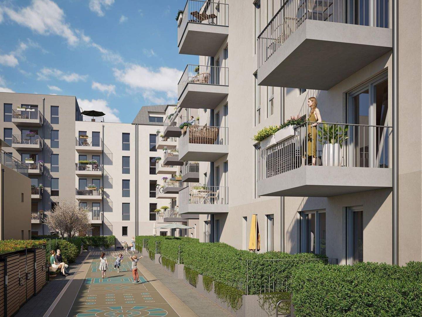 4-Zimmer-Apartment mit Balkon in nachhaltigem Neubau - 1.4.1 – Dresden – Vorschaubild 9