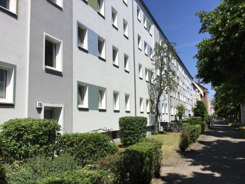 Umzug gefällig? voll sanierte 2-Zimmer-Wohnung