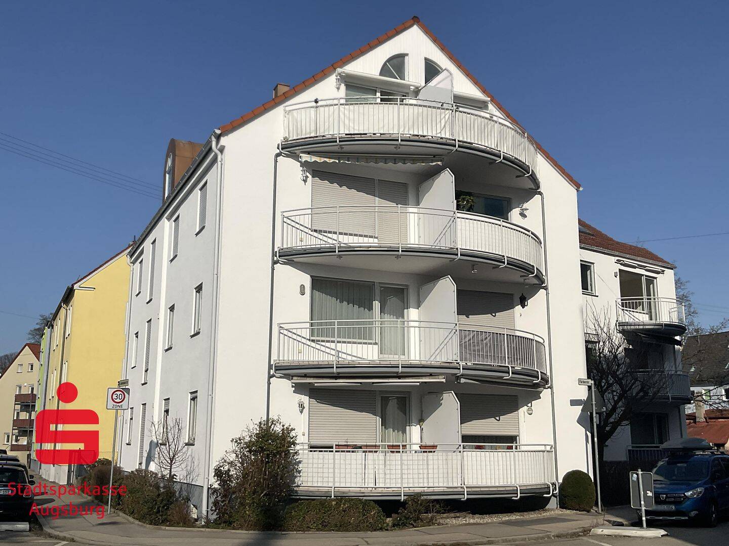 gepflegte 3-Zimmer-Wohnung in Pfersee