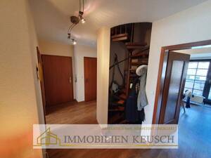 Maisonette-Wohnung mit Balkon in begehrter und zentraler Lage