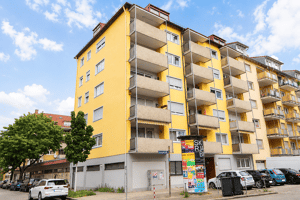2-Zimmer-Wohnung mit Potenzial in zentraler Lage Nürnbergs