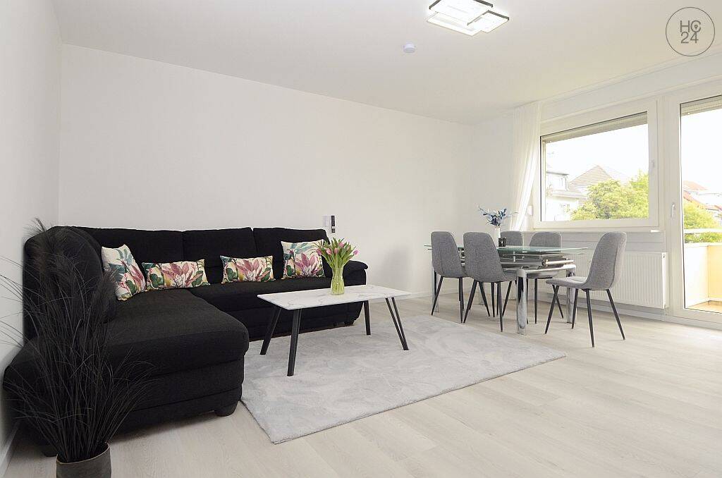 Schicke möblierte 3-Zimmer Wohnung mit Balkon und Internet in Wiesbaden Südost – Wiesbaden – Vorschaubild 6