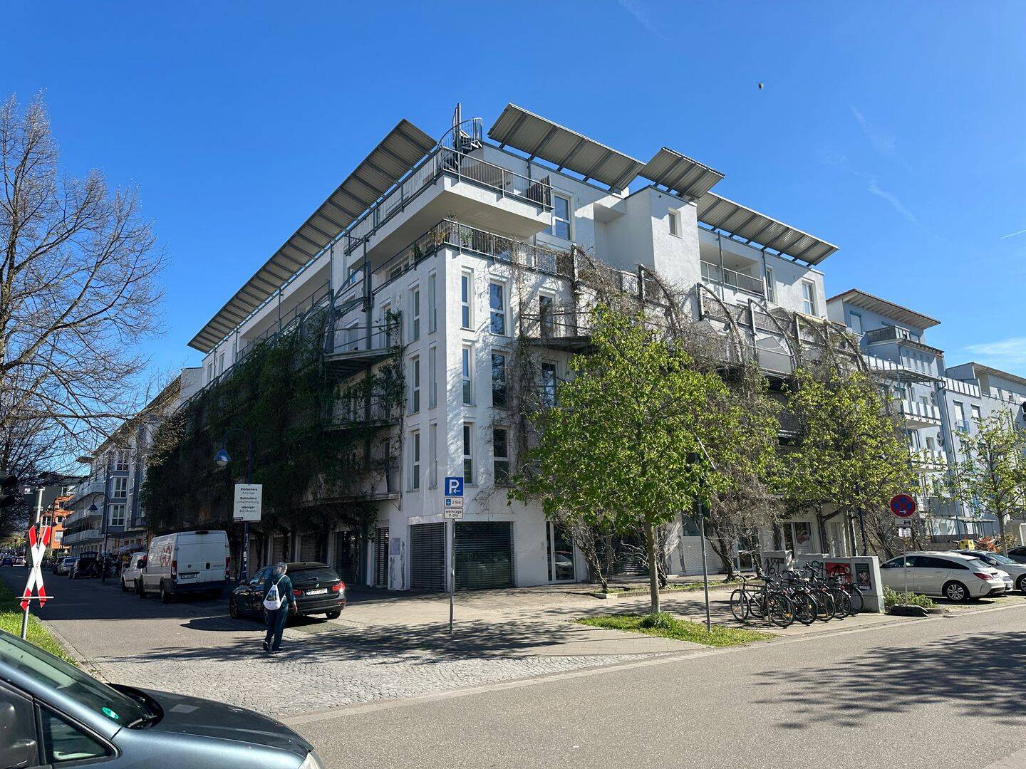 Gepflegte Einzimmer-Wohnung im "Green-House" in Freiburg-Rieselfeld