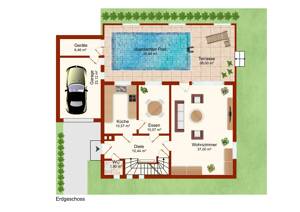 Einfamilienhaus in in begehrter & zentraler Lage von HB-Neustadt mit Potential, Garage, Balkon&Pool – 28199 Bremen – Vorschaubild 8