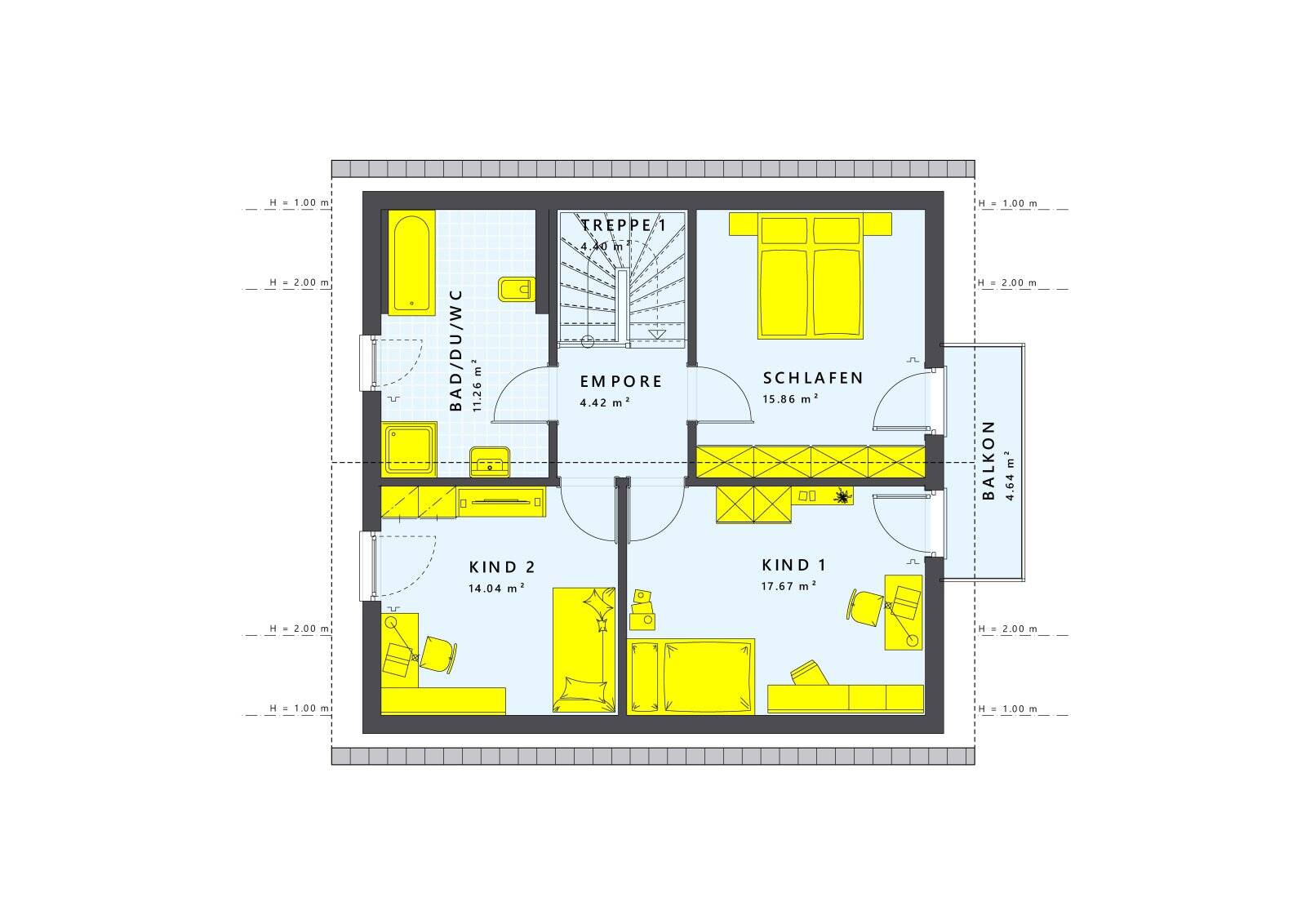 Einfamilienhaus mit Grundstück in Altenstadt – Altenstadt – Vorschaubild 3