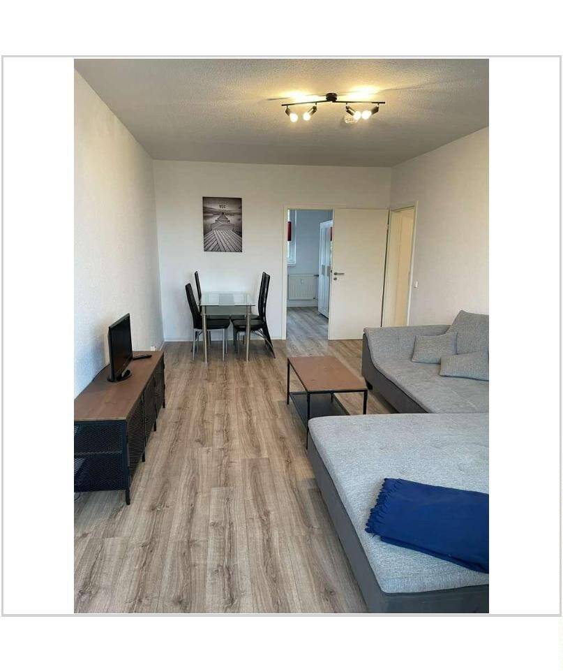 Charmante 3-Raum-Wohnung mit stilvoller Möblierung und Wohlfühlatmosphäre – Magdeburg – Vorschaubild 3