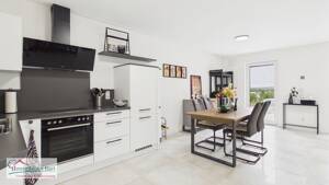 DIREKTE GRENZNÄHE: 86 M² SOUTERRAINWOHNUNG / 2 SCHLAFZIMMER / GROßE TERRASSE / STELLPLATZ – 66706 Perl – Vorschaubild 2