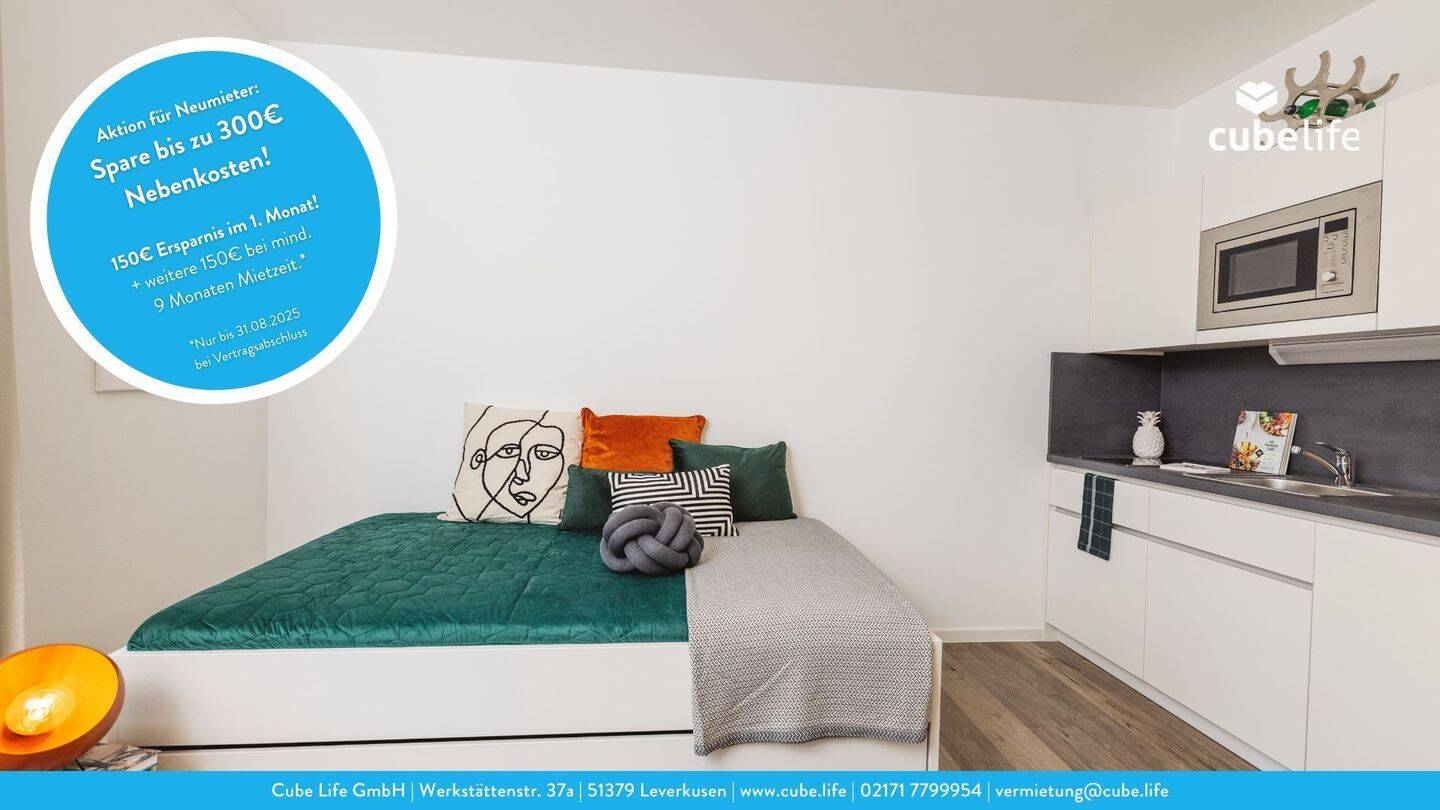 Koffer auspacken & loswohnen - Komplett ausgestattetes Apartment in Hannover
