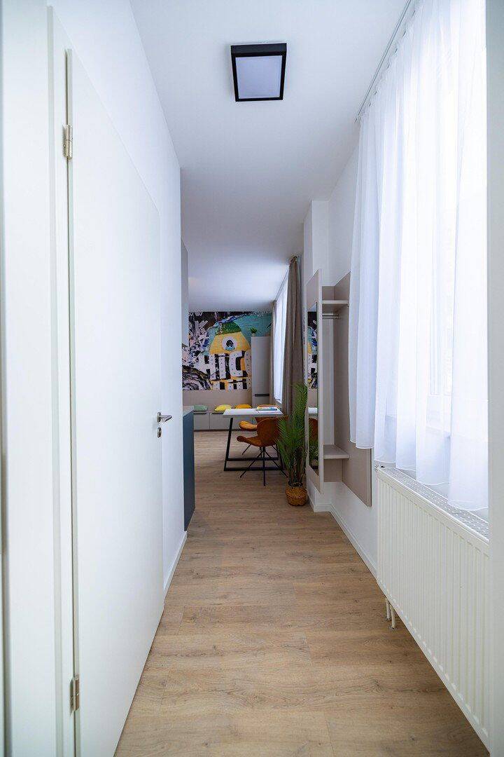 Attraktive 2-Zimmer-Neubauwohnung mit moderner Einbauküche WE 13 – Nürnberg – Vorschaubild 9