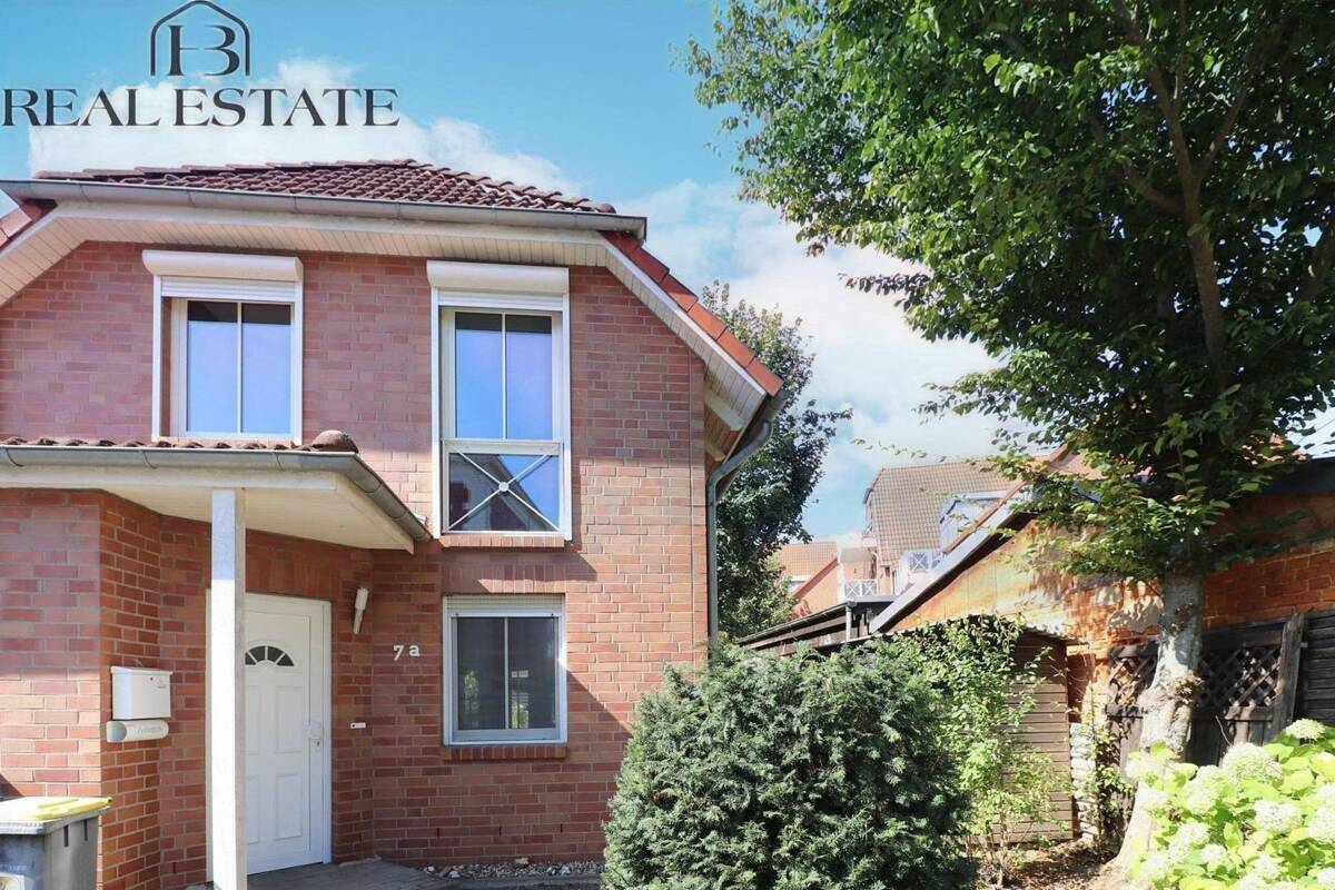 Familienglück mit Garten - Reihenendhaus in Magdeburg-Diesdorf – 39110 Magdeburg – Bild 1 von 9