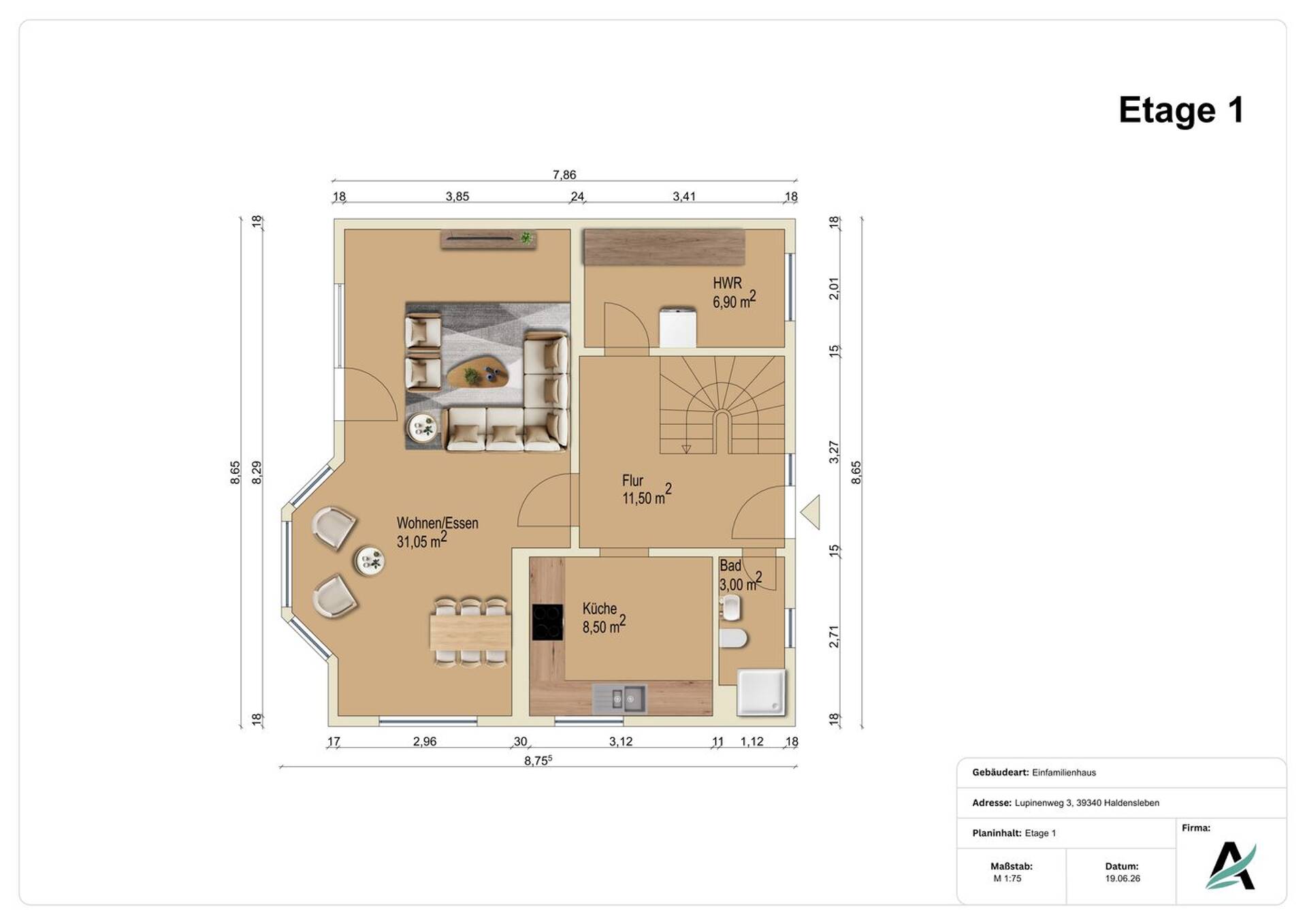 Haus in 39340 Haldensleben mit 105 m² kaufen