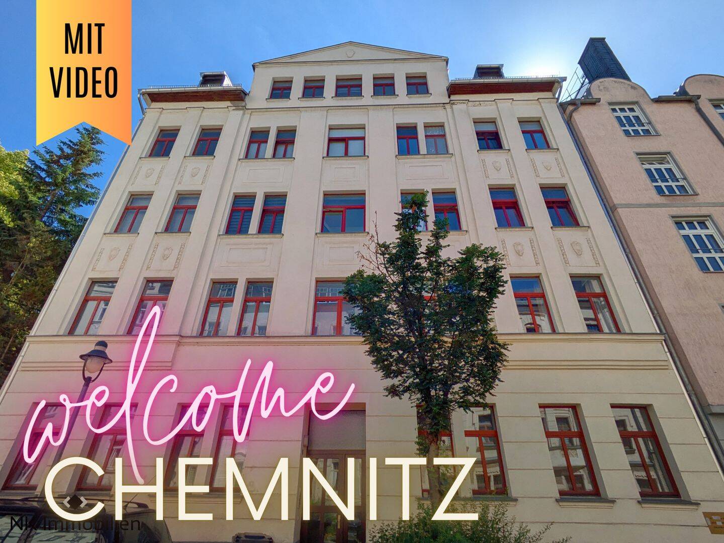 ++ gemütliche 3-Raum Dachgeschosswohnung auf der Gießerstraße - auf Wunsch mit Einbauküche ++