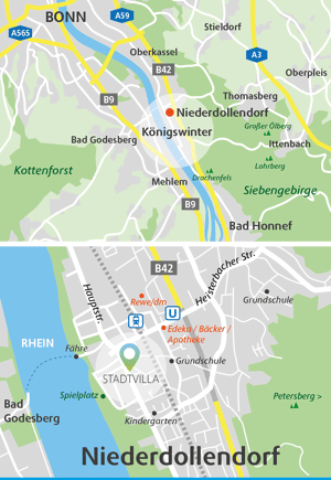 Wohnen wie im Einfamilienhaus – in Rheinnähe mit 2 Dachterrassen und Siebengebirgsblick – 53229 Bonn – Vorschaubild 7