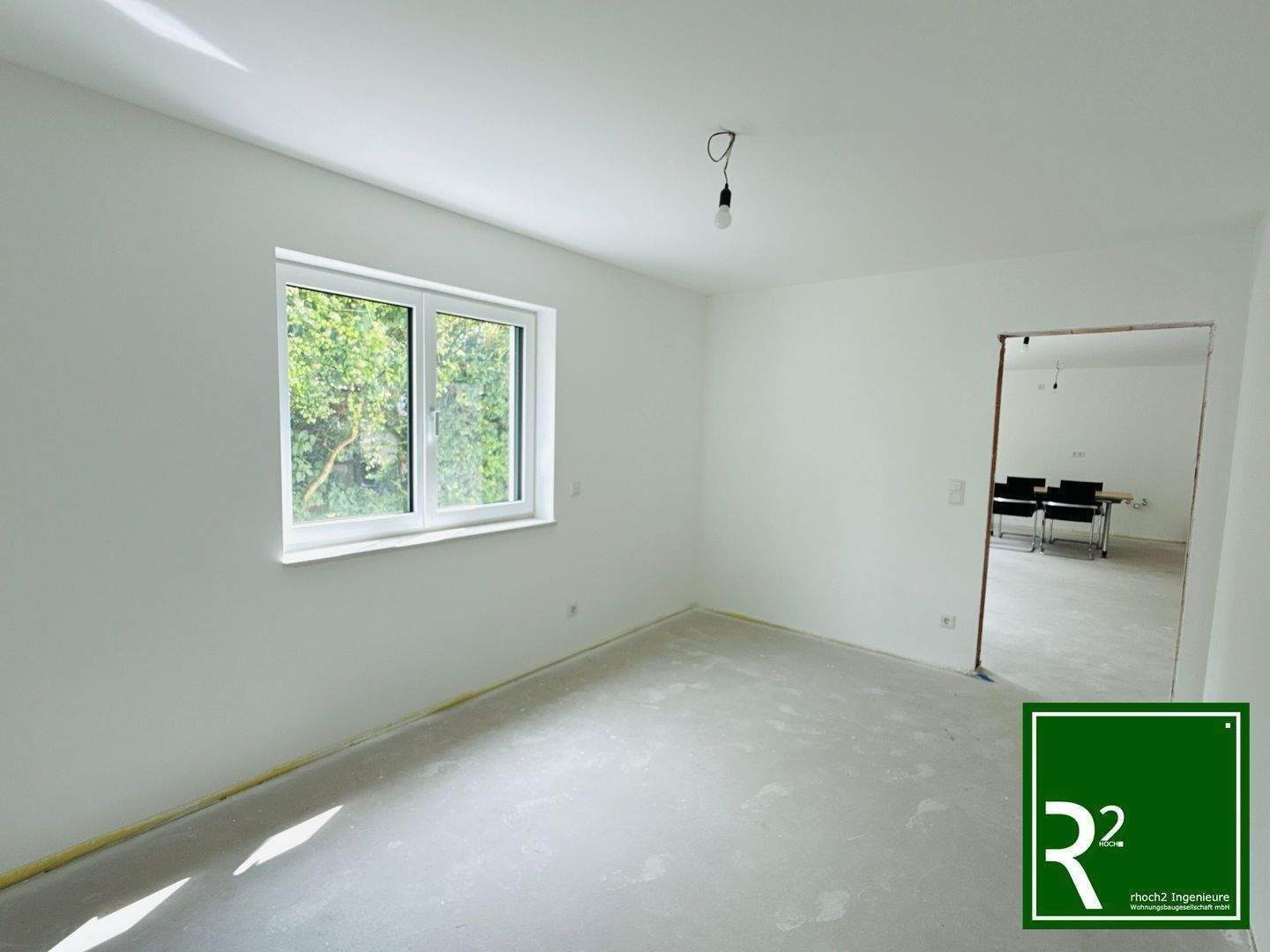 Neubau 3 ZKB Erdgeschoss mit Terrasse - Fernwärme - KFW 55EE – Ingolstadt – Vorschaubild 9