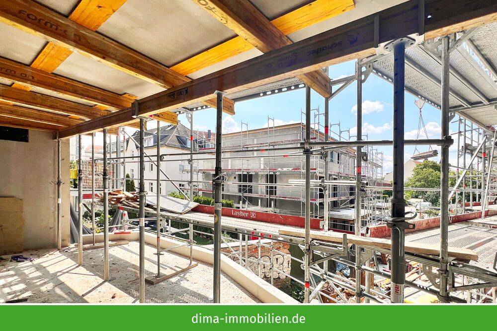 KfW-40-Neubau mit QNG am Volkspark! Traum-Wohnung mit großer Süd-Loggia, 2 Bädern, HWR, Lift u.v.m. – Leipzig – Vorschaubild 7