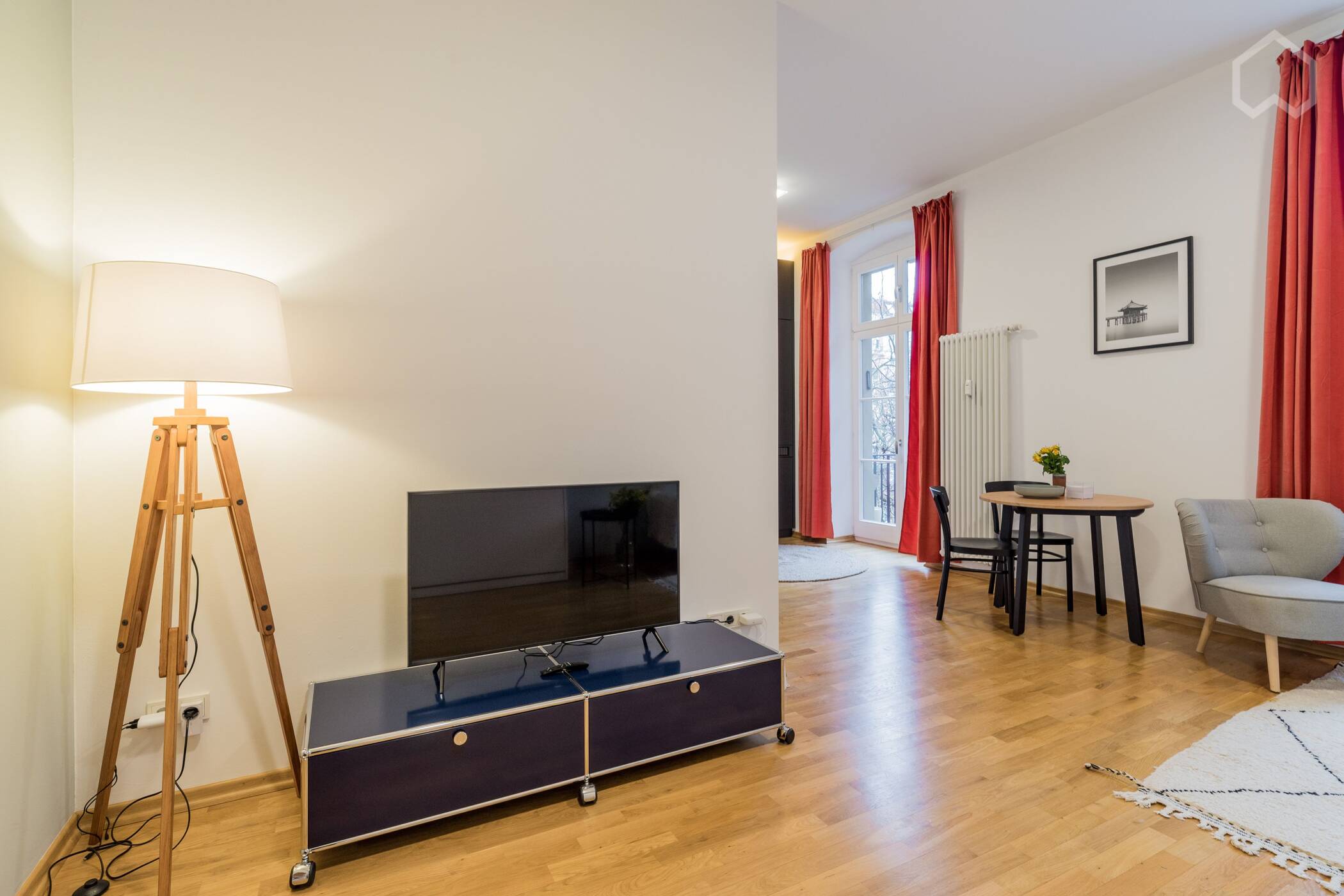 Ruhiges, charmantes Apartment am Park – Berlin – Vorschaubild 4
