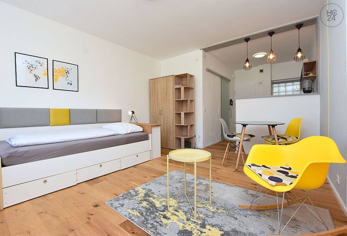 Modern möbliertes Apartment in Stuttgart Degerloch – 70597 Stuttgart – Bild 1 von 9