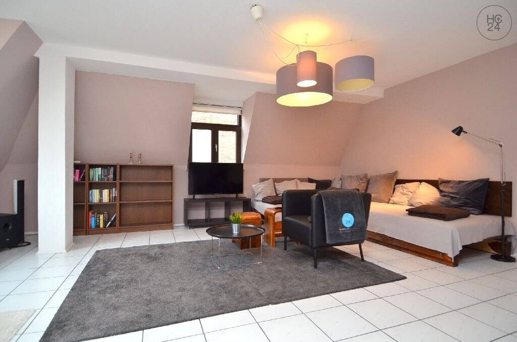 Möblierte 2,5 Zimmerwohnung nahe des Stadtzentrums