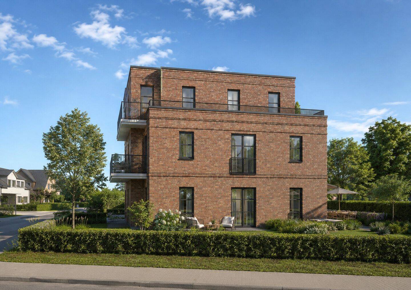 Niendorf . Penthouse in Bestlage . Neubau – Hamburg – Vorschaubild 2