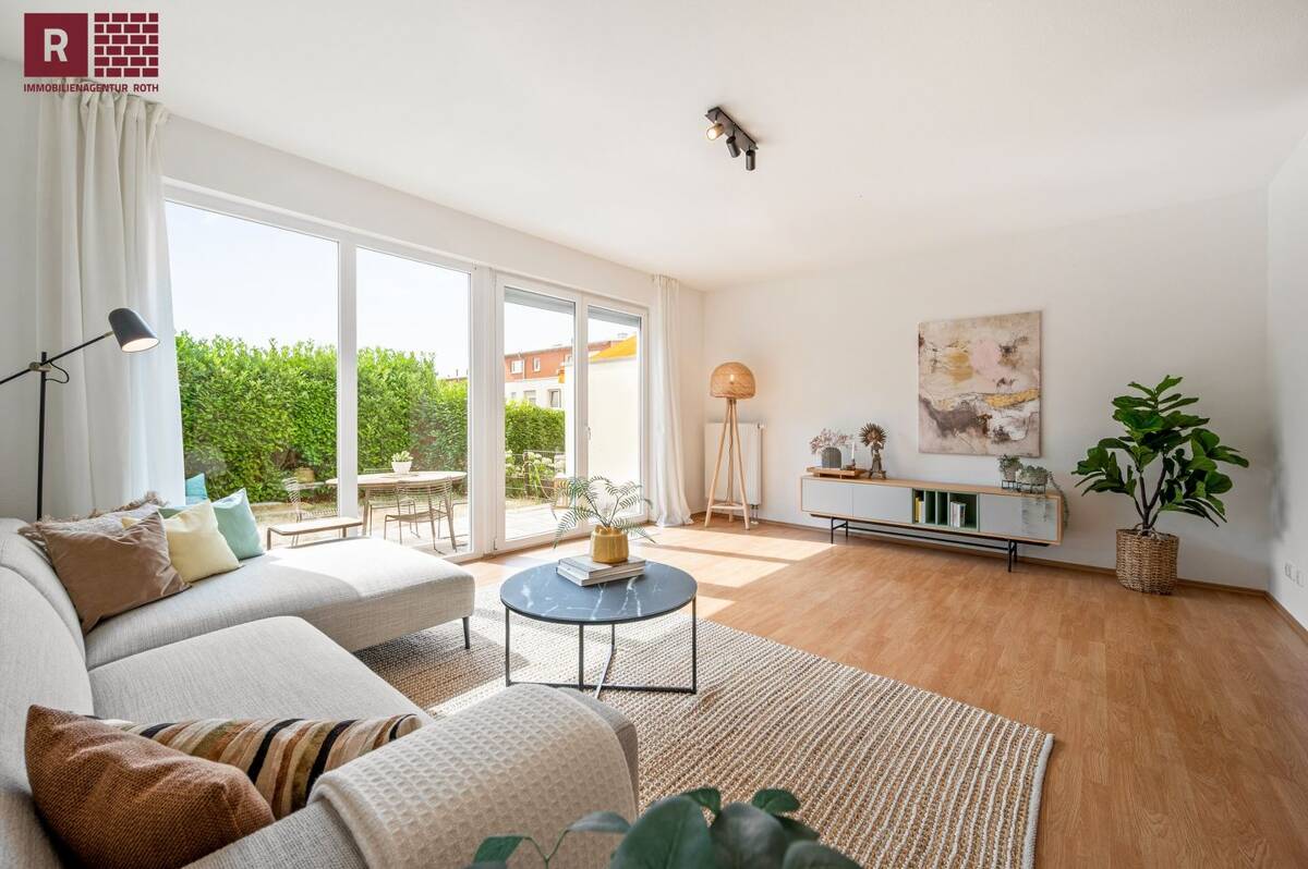 Riedberg: hochwertige DHH mit 168 m², 6 Zimmern, Garten, Garage und Energieklasse A – 60438 Frankfurt am Main – Bild 1 von 8