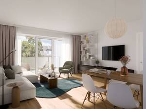 DT8 - 2-Zimmer-Dachgeschosswohnung im modernen Neubau – 21031 Hamburg – Vorschaubild 2