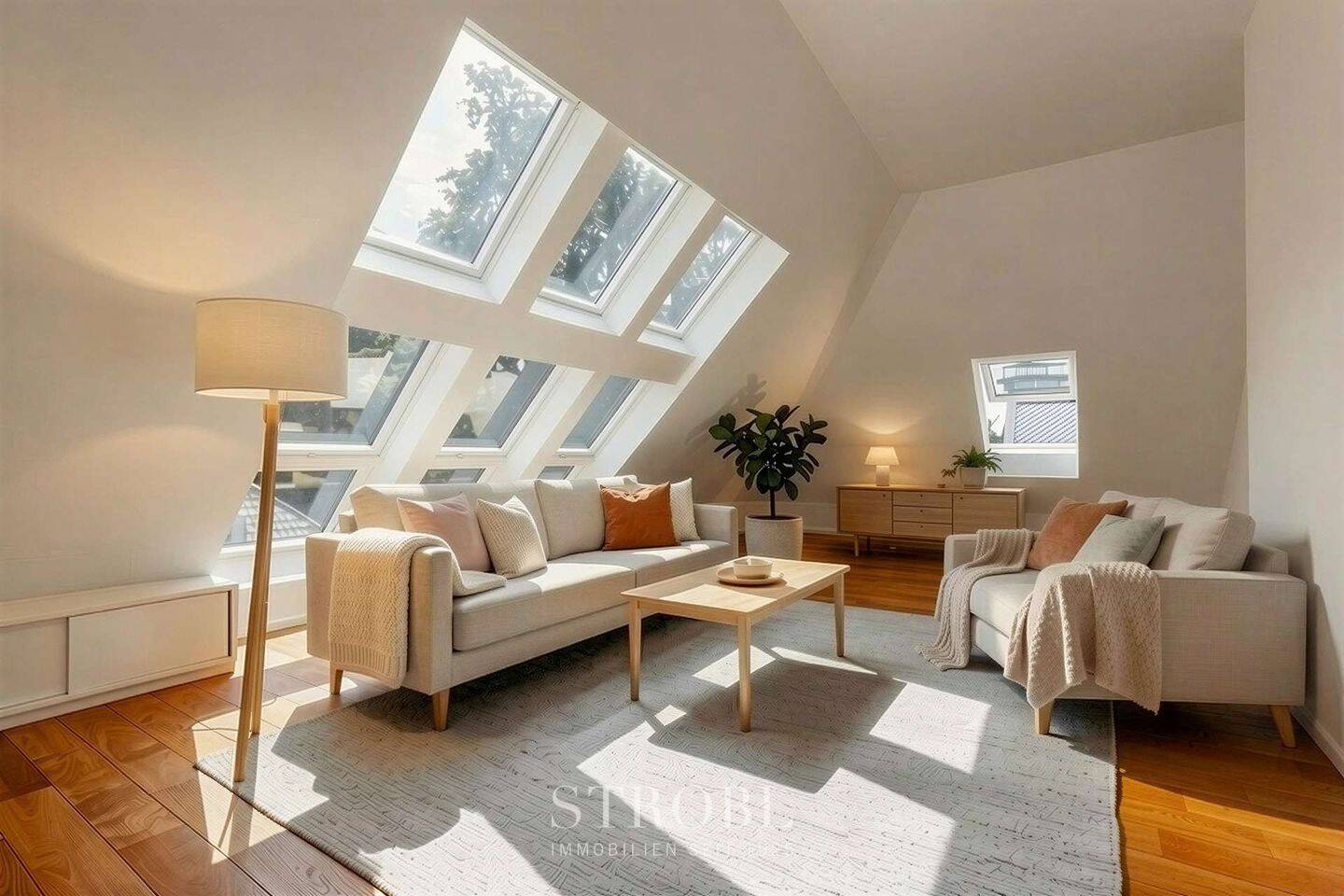 FLAIR | 4-Zimmer-Penthouse mit Dachterrasse in der Menterschwaige