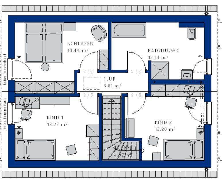 Familienhaus mit 3 Kinderzimmern – Löbau – Vorschaubild 3