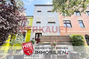 Findorff / Attraktives Ein- bzw. Zweifamilienhaus in gefragter Lage