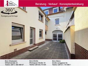 Vielseitig nutzbares 1-2 Familienhaus mit Innenhof und Garten in schöner Lage