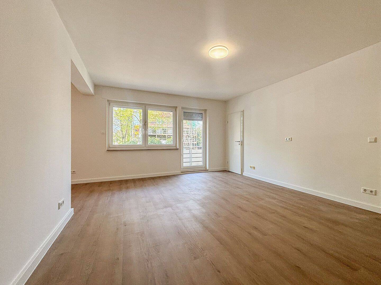frisch modernisiertes Appartement