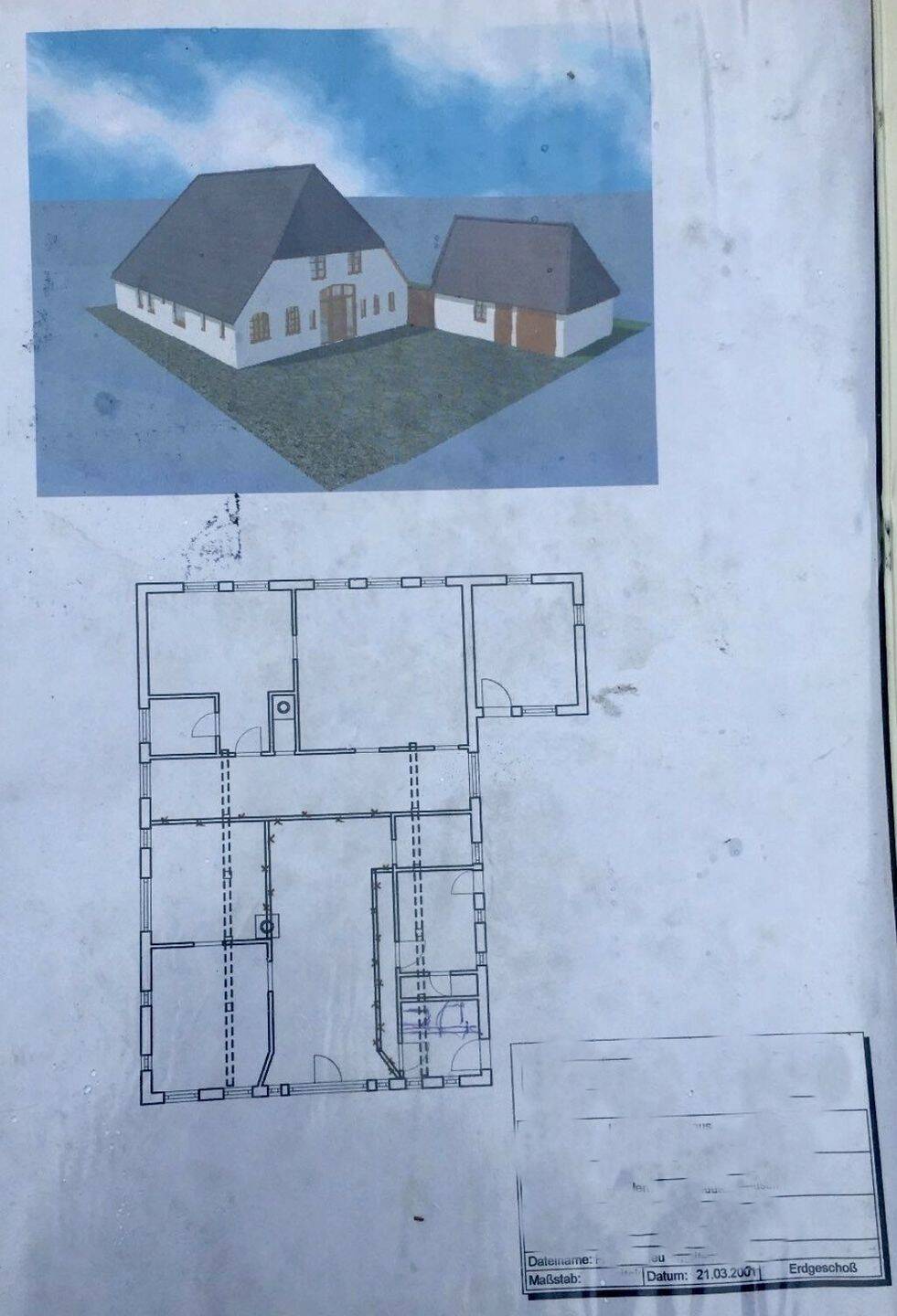 - Eine einmalige Gelegenheit ! - Historisches Reetdachbauernhaus im Storchendorf – Bergenhusen – Vorschaubild 5