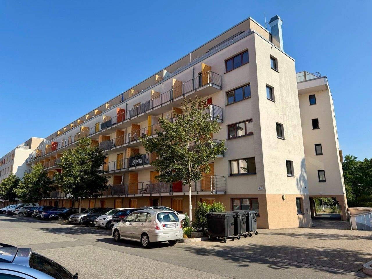 Für Kapitalanleger: vermietete Studentenwohnung mit EBK und Terrasse nahe Wöhrder See! – Nürnberg – Vorschaubild 9