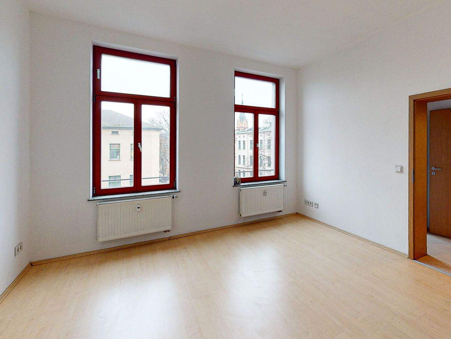 Charmantes 1-Zimmer-Apartment mit Einbauküche – Halle (Saale) – Vorschaubild 2