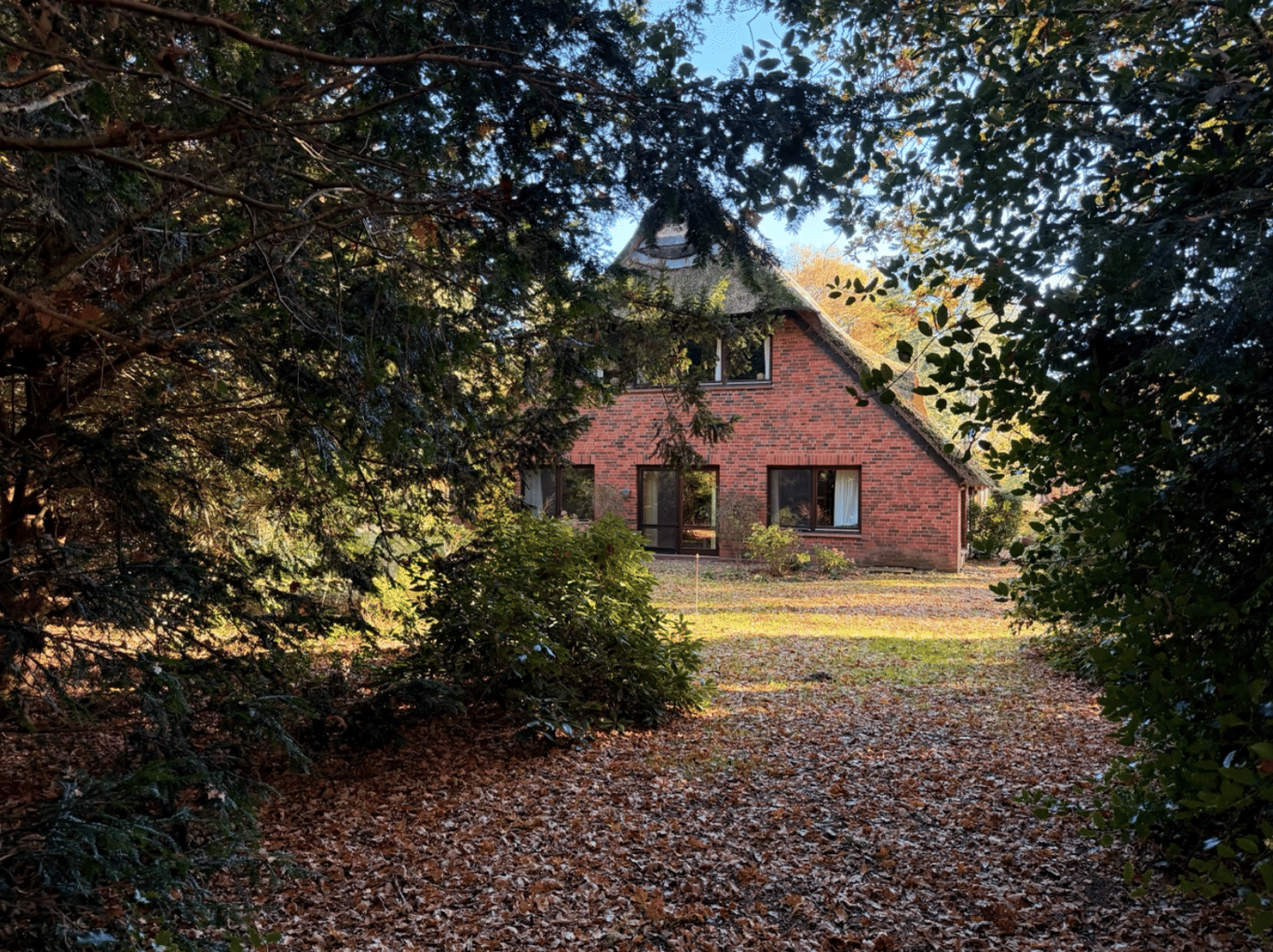 Historisches Fachwerkanwesen in ruhiger Lage mit Nebengebäude und Ausbaureserve KEIN DENKMALSCHUTZ – Worpswede – Vorschaubild 7