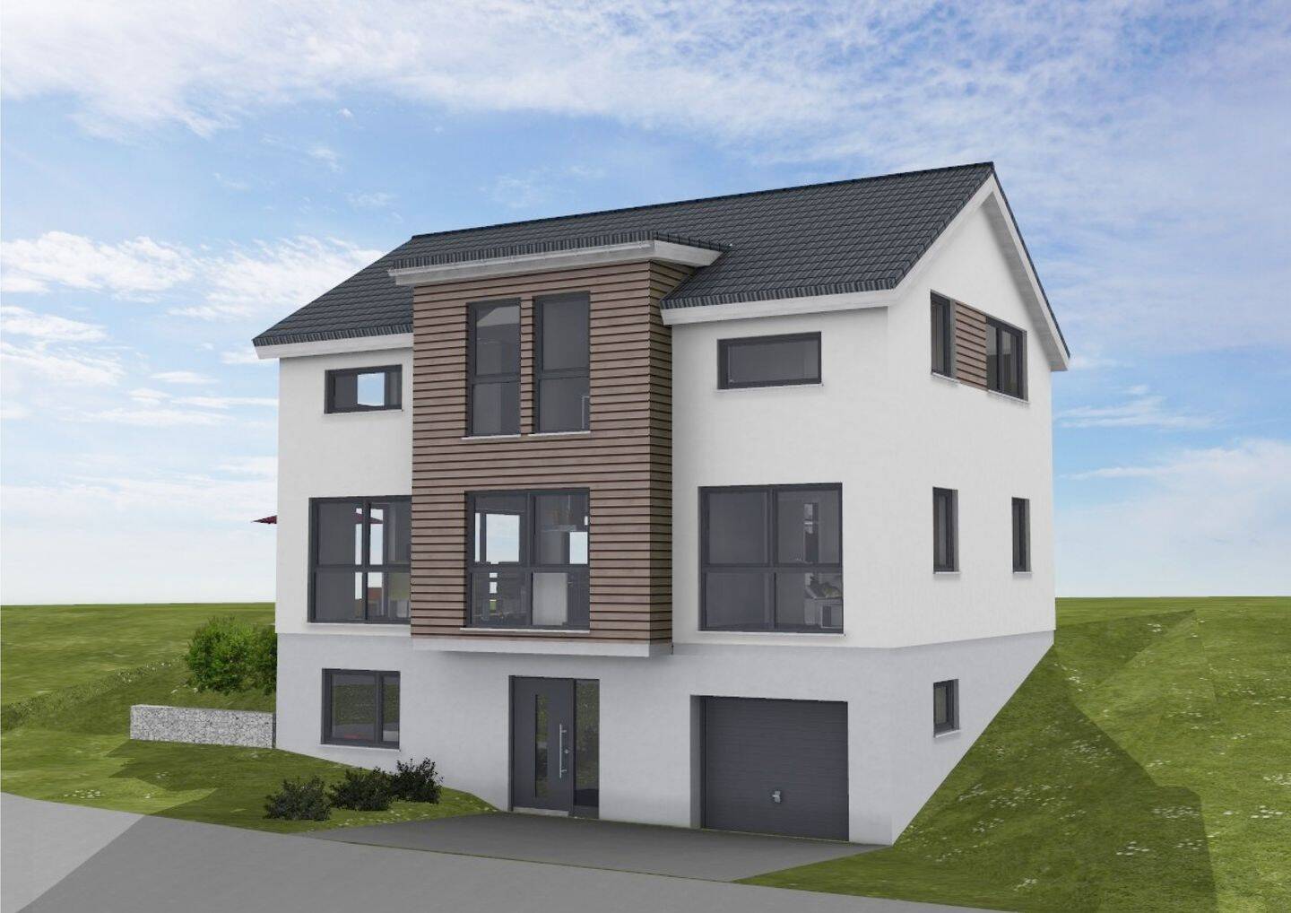 Traumhaus mit Seesicht in Gaienhofen, inkl.Grundstück - in Projektierung – Gaienhofen – Vorschaubild 2