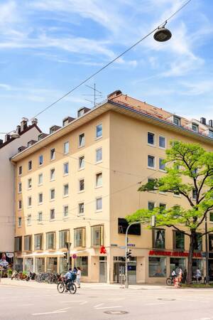 Maxvorstadt: 1-Zimmer Apartment zwischen Stiglmair- und Königsplatz - frei – 80333 München – Vorschaubild 9