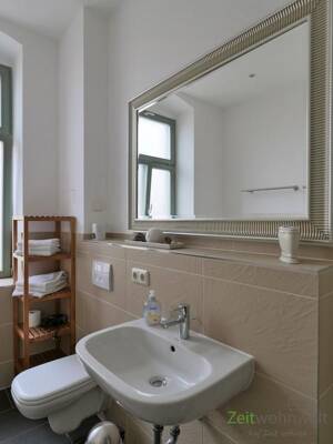 (EF1118_M) Dresden: Blasewitz, möblierte 2-Zimmer-Wohnung mit Dusche, Wanne, PKW-Stellplatz und Balkon – 1277 Dresden – Vorschaubild 7