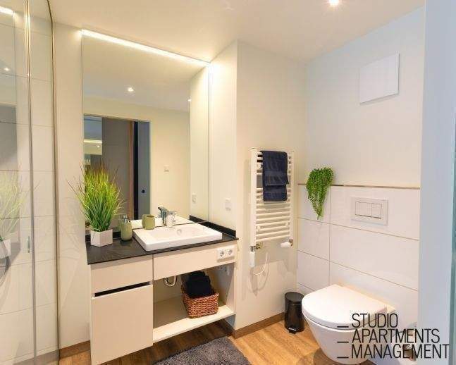 SAM - Erlanger Höfe: Modernes Apartment mit Fitnessstudio im Zentrum von Erlangen – Erlangen – Vorschaubild 7