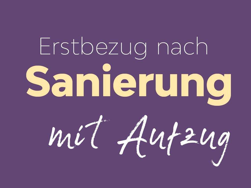 Modernes Zuhause für Singles & Paare - Aufzug, Dachterrasse und mitten in Gera.