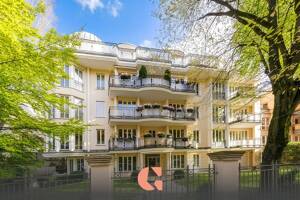 Rarität: Maria-Theresia-Straße - Luxuriöses Wohnen in erster Isar-Reihe – 81675 München – Vorschaubild 1