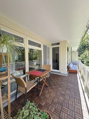 2-Zimmer-Wohnung mit Balkon & Stellplatz in Johanneskirchen
