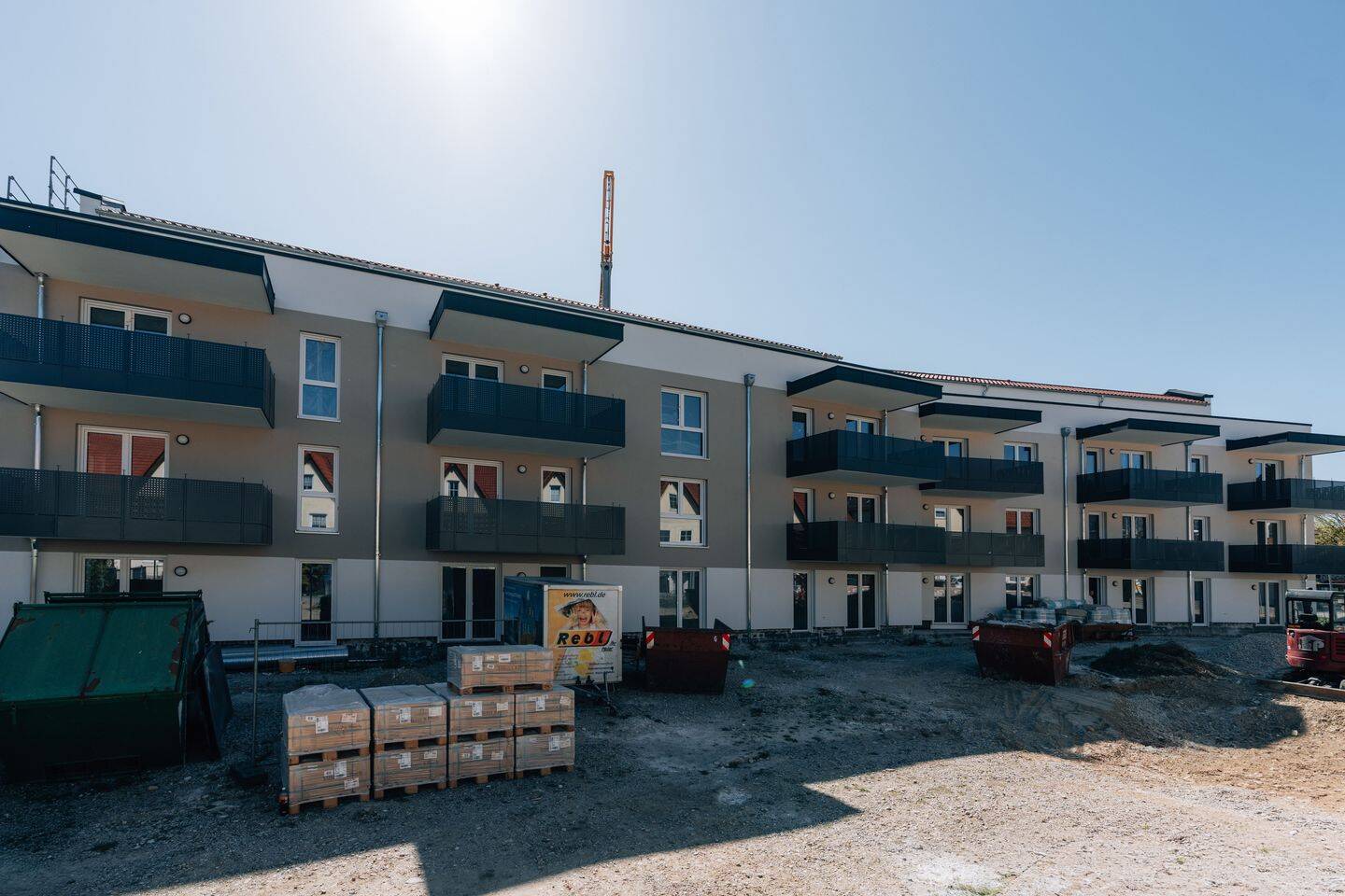 Neubauwohnungen in Haag i. OB - modern wohnen im Grünen, München ganz nah