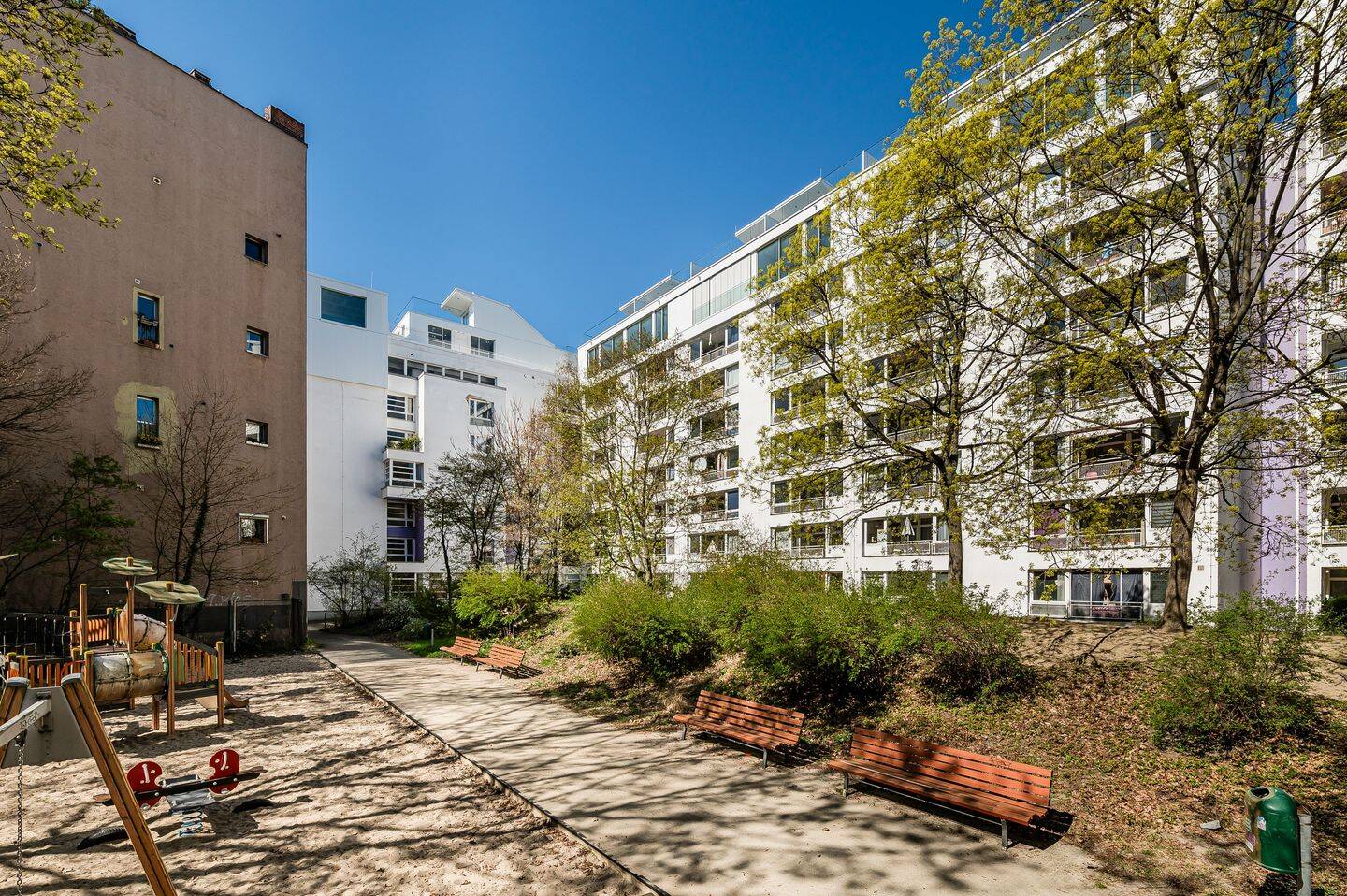 Vermietete 2-Zimmer-Wohnung nahe Nollendorfplatz – Berlin – Bild 1 von 9