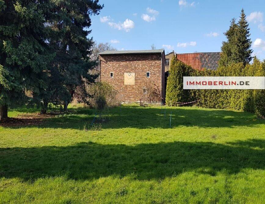 IMMOBERLIN.DE - Exzellentes Anwesen mit sanierten Gebäuden & Grundstückspotential – Großbeeren – Vorschaubild 4