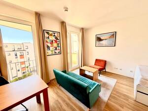 Jetzt zugreifen: praktisches 1-Zimmer-Single-Appartment