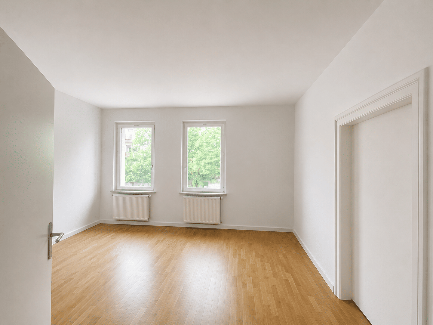 Charmante 3,5-Zimmer-Wohnung mit Gartenmitbenutzung – Nürnberg – Vorschaubild 9