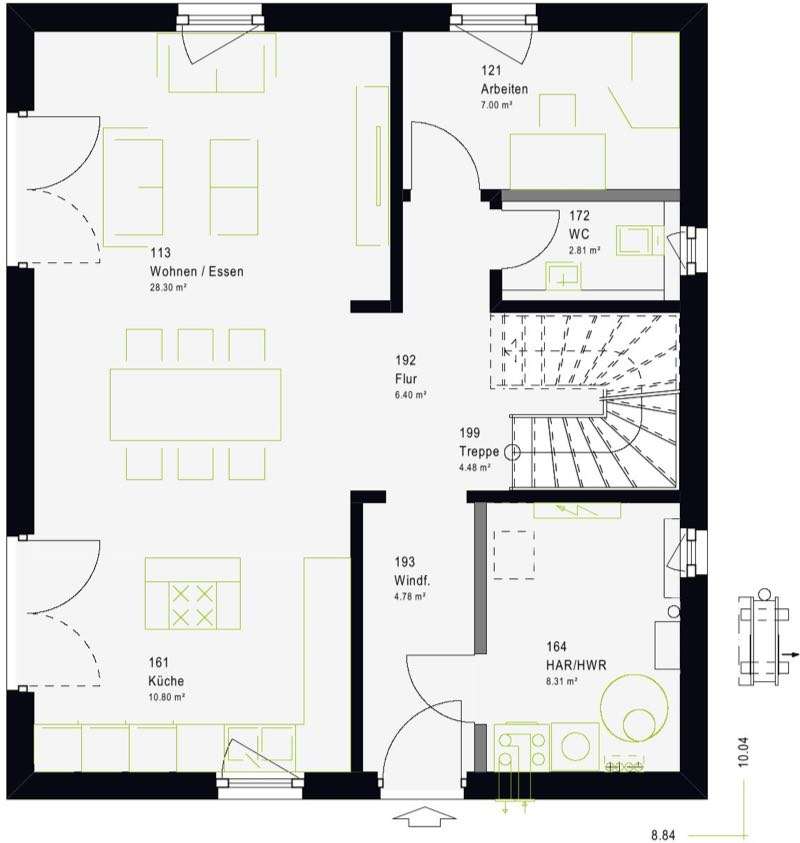 Traumhaus mit Traumgarten und Traumförderung – Bochum – Vorschaubild 3