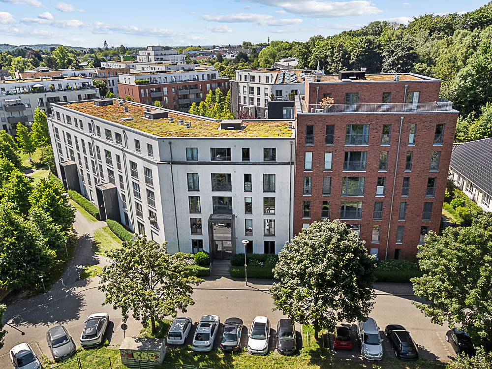 Tolle 2-Zimmer-Wohnung mit Dachterrasse und neuer EBK